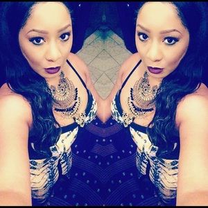 Sexy sheer side slit front used dress